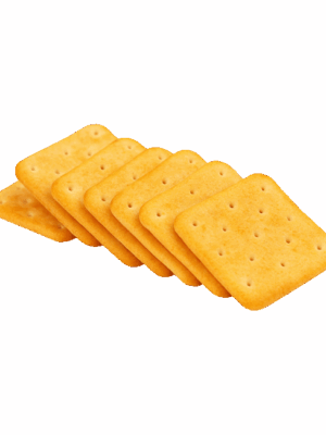 Bolacha Cream Cracker (1 pacote)