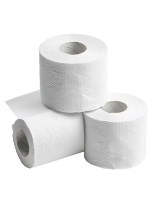 Papel Higiênico (Pct) - 4 Rolos