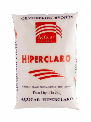 Açúcar Hiperclaro (2kg)