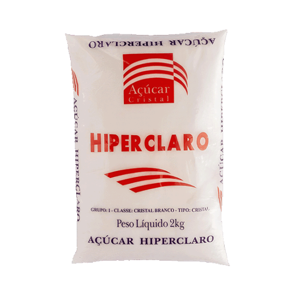 Açúcar Hiperclaro (2kg)