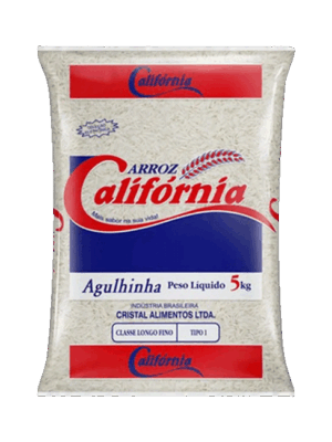 Arroz Tipo 1 - Califórnia (5kg)