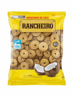 Biscoito Rosquinha (300g) - Rancheiro