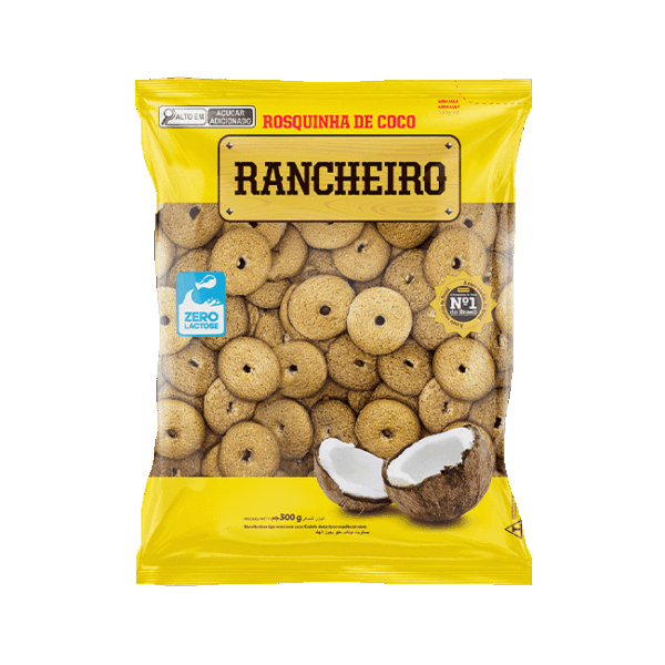 Biscoito Rosquinha (300g) - Rancheiro