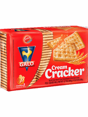Bolacha Cream Cracker - Galo (360g)
