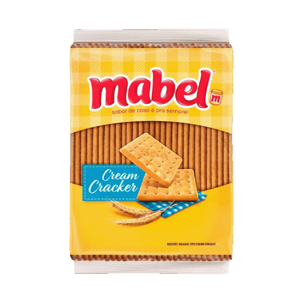 Bolacha Cream Cracker - Mabel (300g)