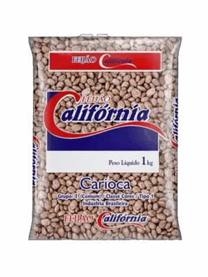 Feijão Carioca Tipo 1 (1kg) - California