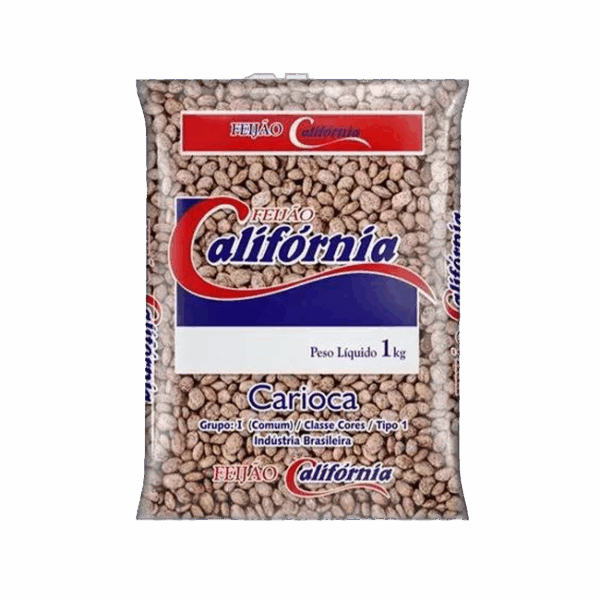 Feijão Carioca Tipo 1 (1kg) - California