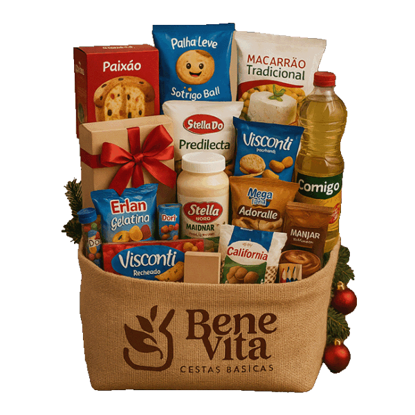 Cesta Tradicional (Frutas)