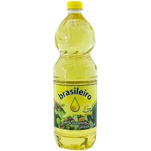 Óleo de Soja (900ml) - Brasileiro