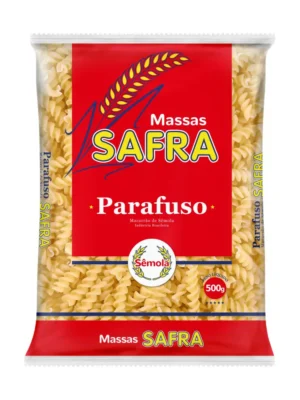 Macarrão Parafuso (500g) - Safra
