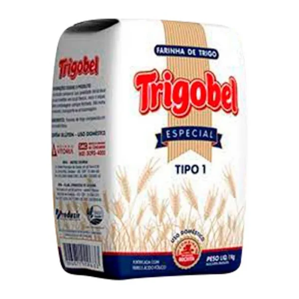Farinha de Trigo (1kg) -Trigobel
