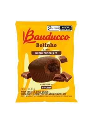 Bolinho duplo chocolate Bauducco 40 g — Bauducco