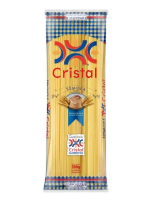 Macarrão Espaguete (500g) - Cristal