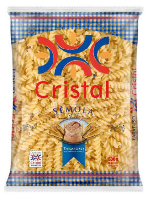 Macarrão Parafuso (500g) - Cristal