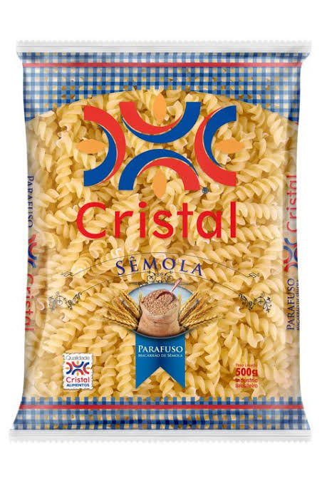 Macarrão Parafuso (500g) - Cristal