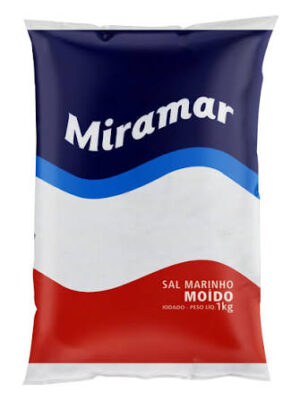 Sal Refinado (1kg) - Miramar