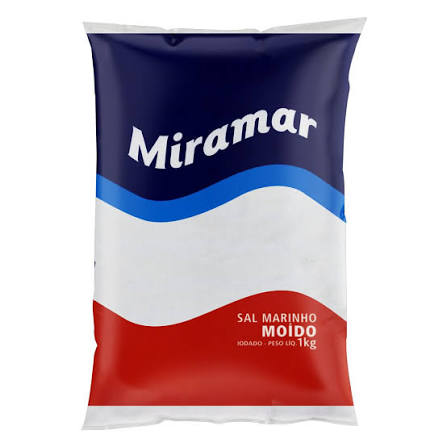 Sal Refinado (1kg) - Miramar