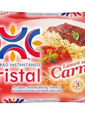 Macarrão Instantâneo 85g - Cristal