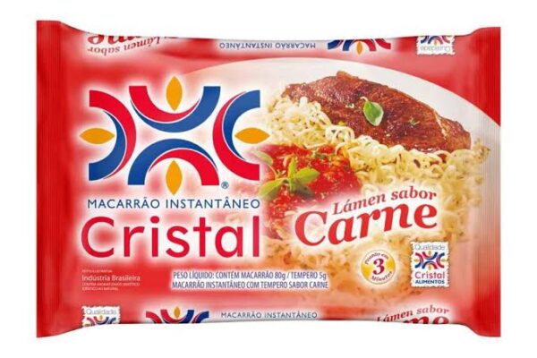 Macarrão Instantâneo 85g - Cristal