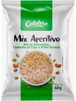 Mix de aperitivos Celebre 40 g — Celebre