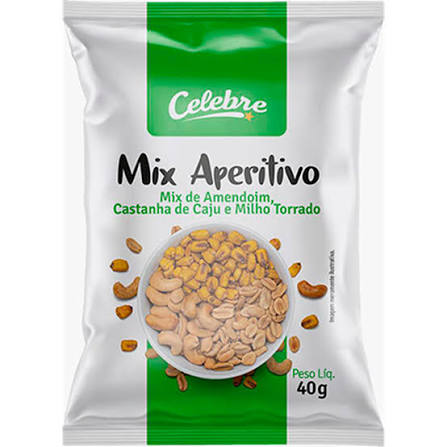 Mix de aperitivos Celebre 40 g — Celebre