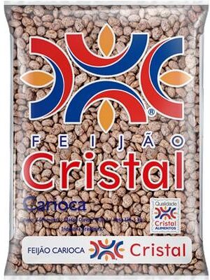 Feijão Carioca Tipo 1 (1kg) - Cristal
