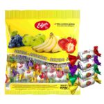 Bala mastigável frutas 70 g — Erlan